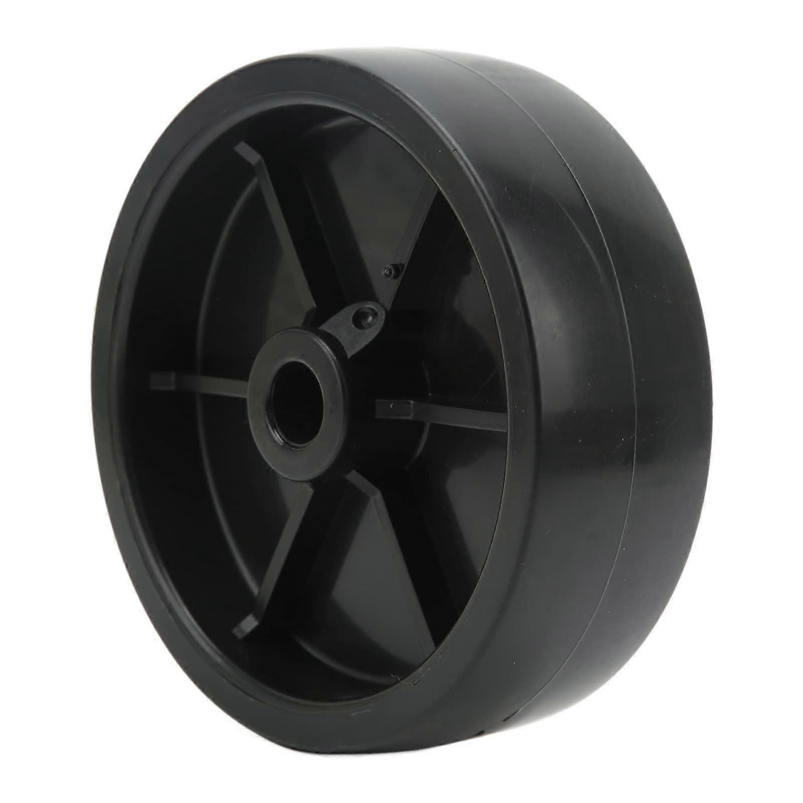 6inch trailer jack wheel caster with 1200 lb load capacity, temperature resistance, suitable for trolleys, RVs, and marine use.