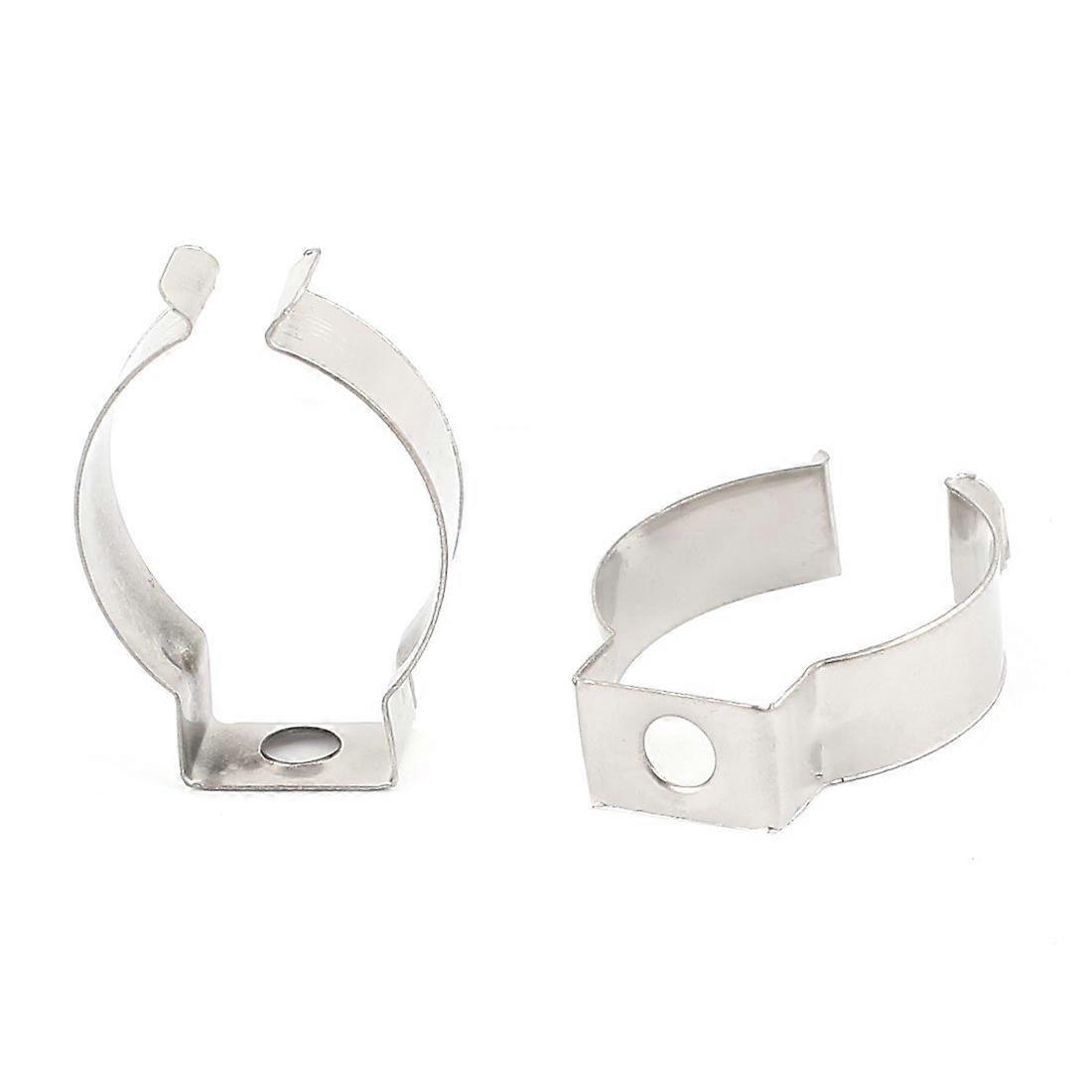 2 Pcs Holder T8 Fluorescent Tube Lamp Bracket Clips Socket Lampholder