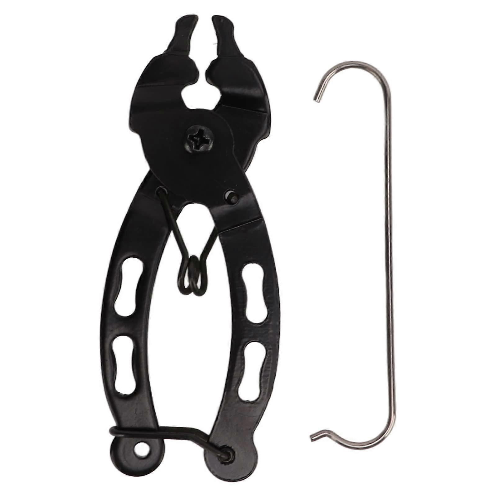 Steel Chain Link Tool Chain Plier with Hook for Quick Release and Easy Removal Installation 12-Inch Heavy Duty Design