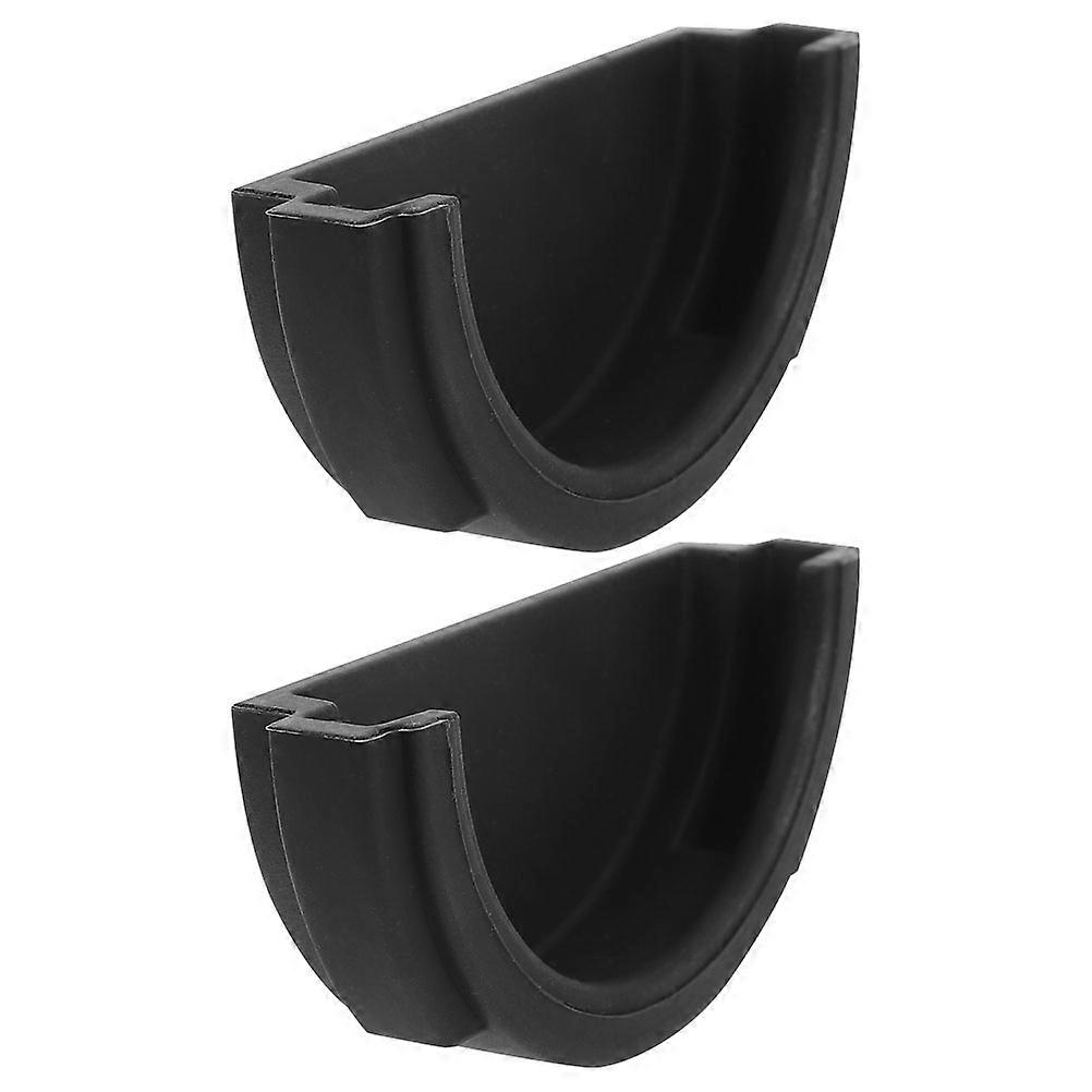 Portafilter Holder Easy Access For Coffee Enthusiasts Silicone 8.40X3.80X2.00CM Wall Mounted 2Pcs