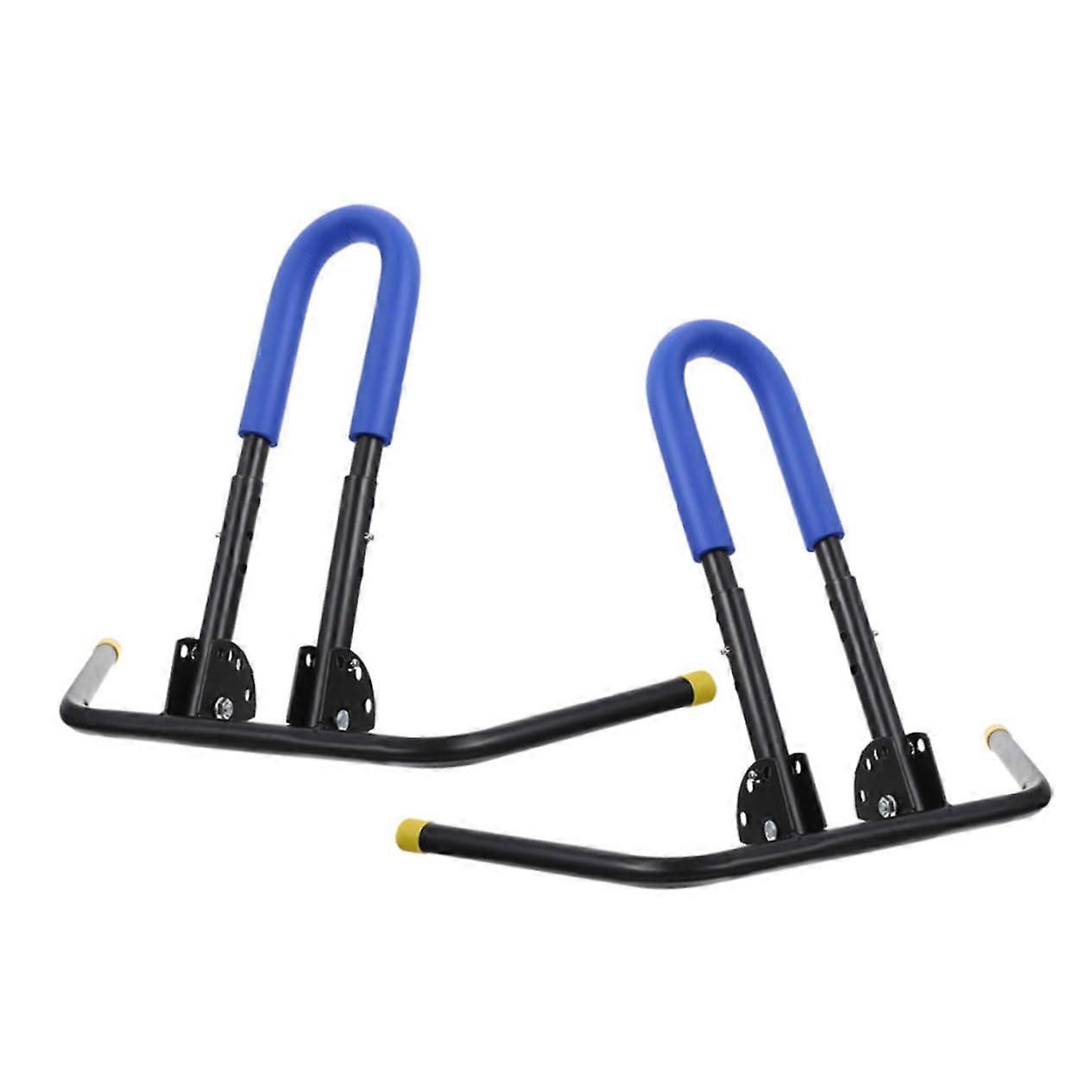 Bike Pedal Balancing Stand Pack of 2 for Children’s Bicycle and Scooter, Metal Kickstand in Light Green Color