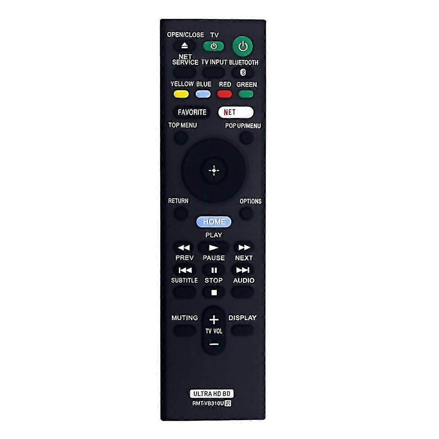 For Replace Rmt-vb310u Remote Control For Sony Rmt-vb310u Ultra Hd