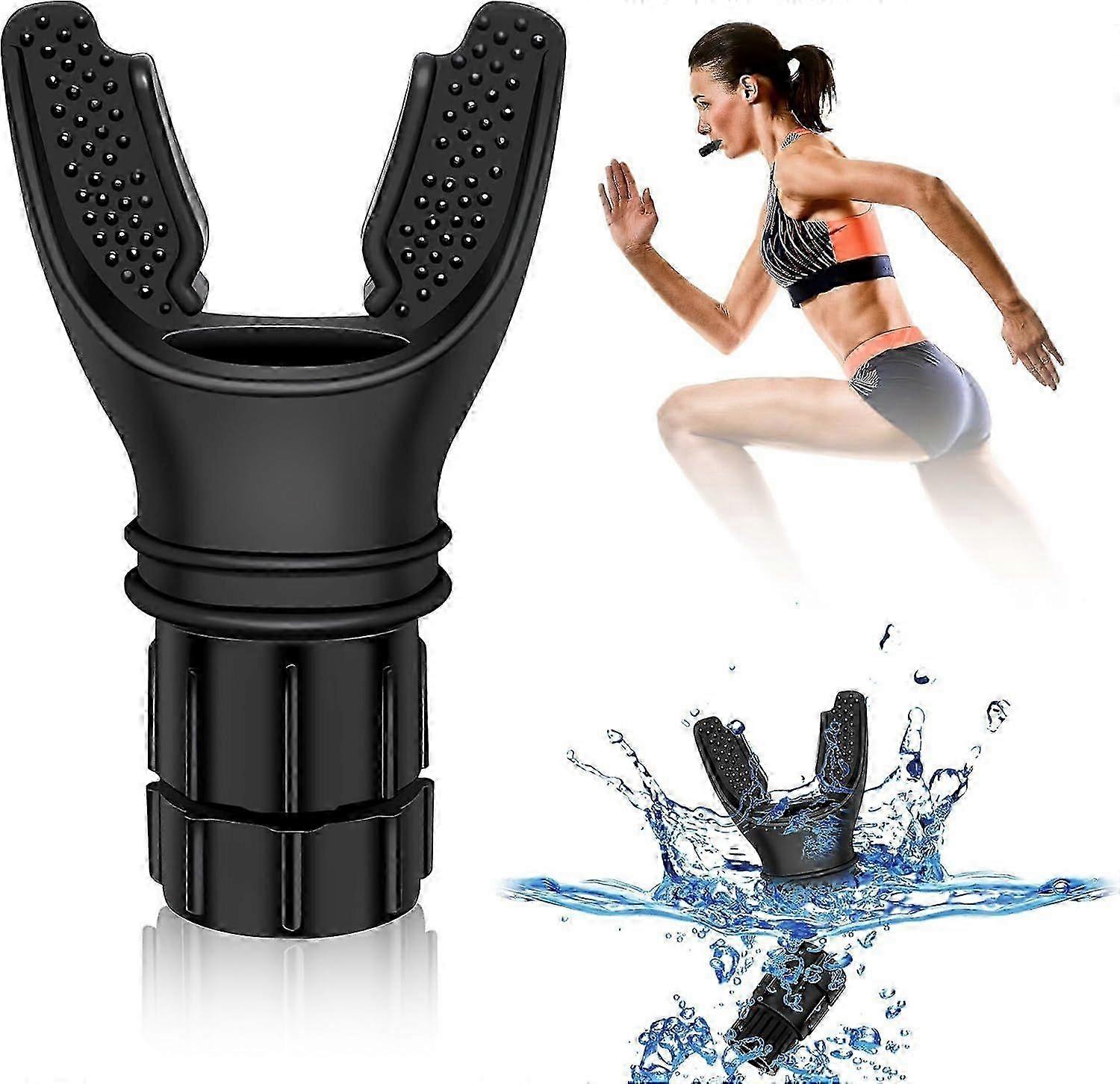HG Portable mouthpiece COPD function improvement breathing trainer exercise trainer
