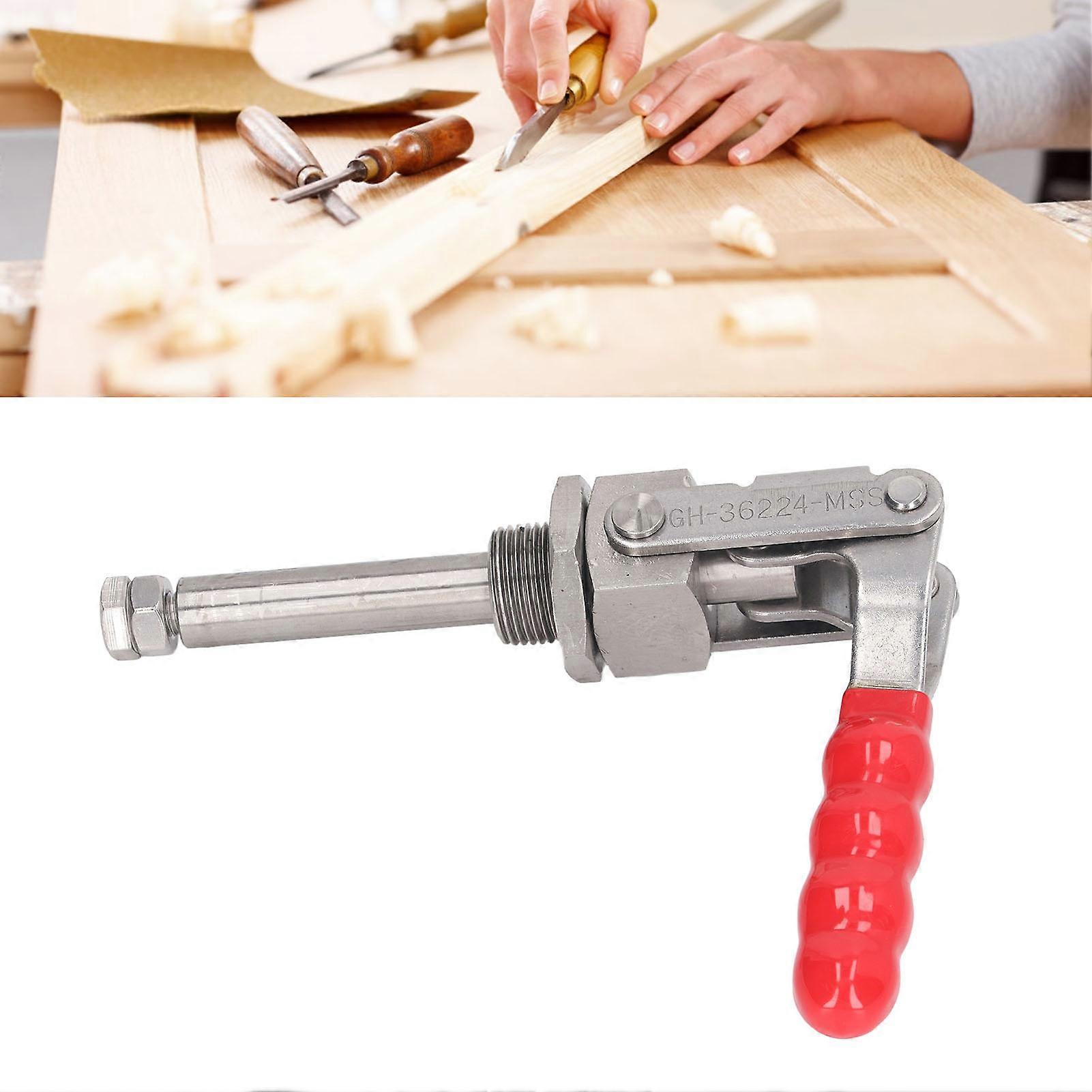 66.8mm Stroke 180° Push Pull Toggle Clamp 318kg 701lbs Holding Capacity Hand Toggle Clamp 