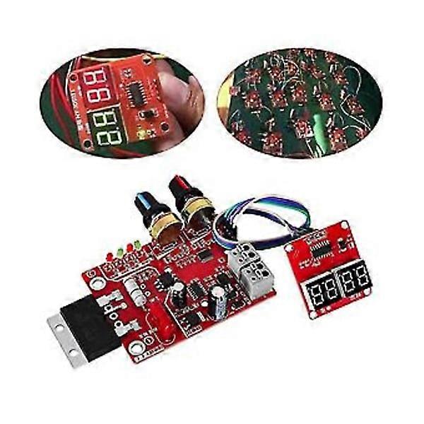 -d01 Regolazione Corta E Display Digitale Di Potenza Boa Fai Da Te