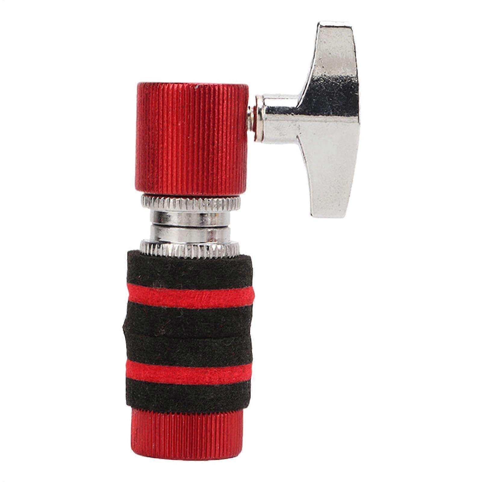Hi Hat Clutch Metal Hi Hat Stand Accessory Rust Proof Drum Clutch 7.5x3.9x4.3 cm Blue Red Yellow