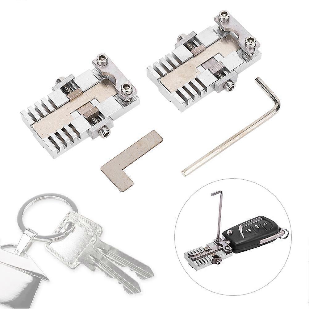 Universal Key Clamping Fixture Locksmith Tools for Key Copy Duplicate Cutting Machine