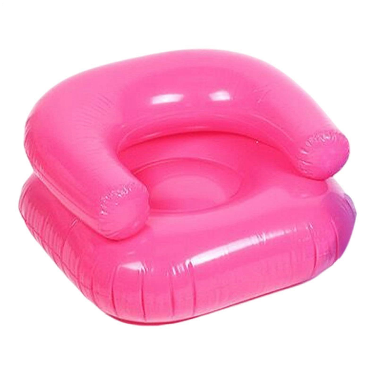 Pink Water Lounger for Adults, Relaxation in Pool, Lake, or Beach