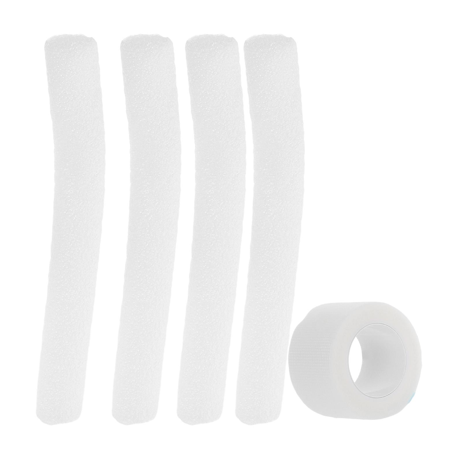 Lightweight Dog Ear Support Kit for Puppies and Small Pets – Foam Standing Rods with Adhesive Tape for Upright Ear Positioning