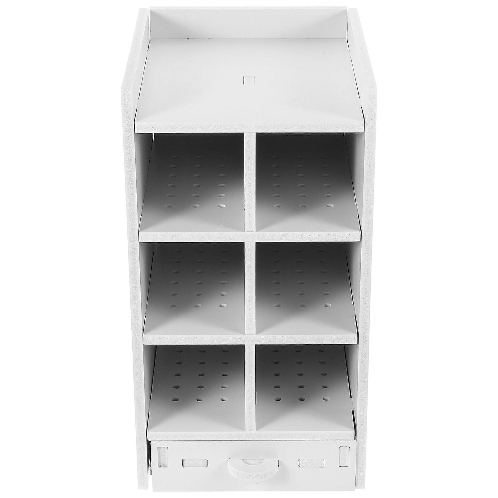 Compact Umbrella Rack Floor Organizer Modern Design Washable Multi-Functional Home Use 13.4×8.3×7.1in 1Pcs