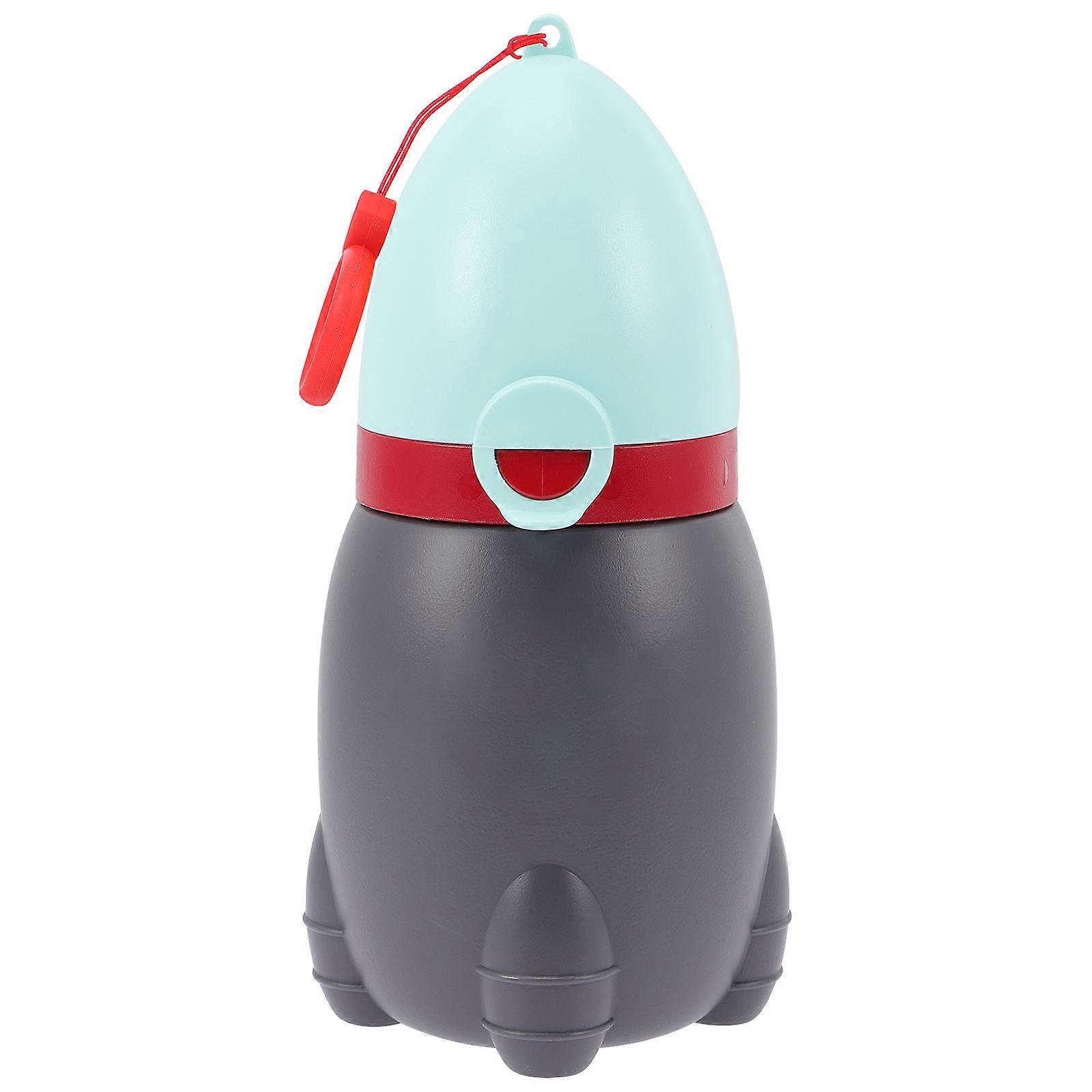 Portable Toddler Urinal for Boys Made of PP TPE and Silicone Skyblue Easy to Carry for Kids Camping and Home Use 7.8x4.3 Inches