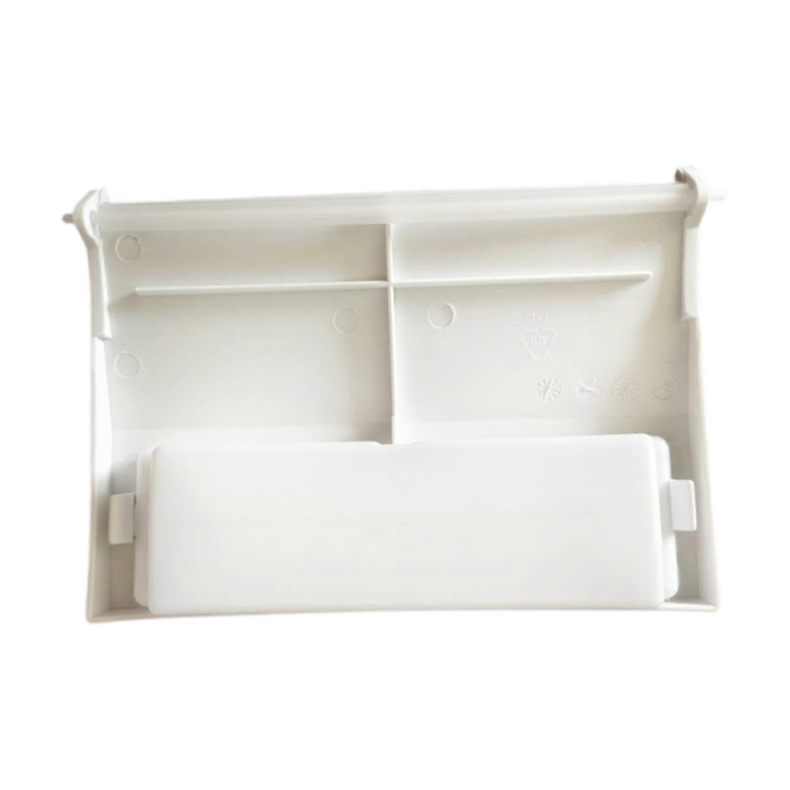 Replacement Set for Pool Skimmer Door Compatible with Above Ground Pools, Durable Plastic, Standard Size