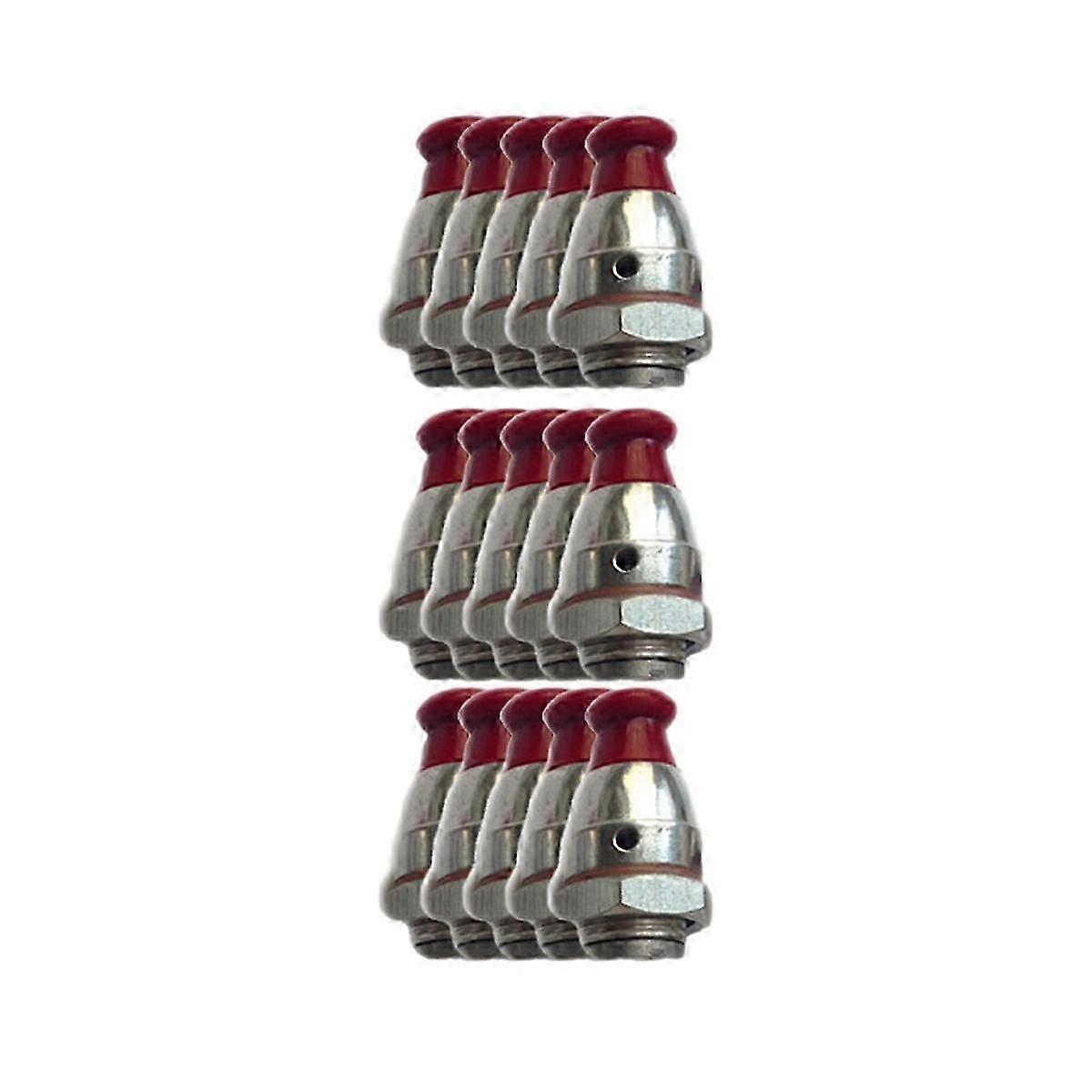 15PCS Tryckkokare Säkerhetsventil Tryckkokare Avlastning Jiggerventiler Tryckbegränsningsventil