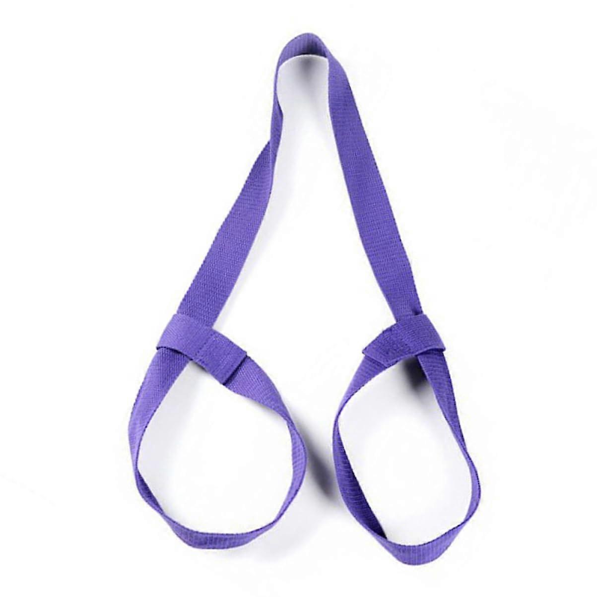 3 Pieces Adjustable Cotton Yoga Mat Carry Strap Practical Sling for Yoga Enthusiasts Mat Secure and Easy to Transport Mixed Styles