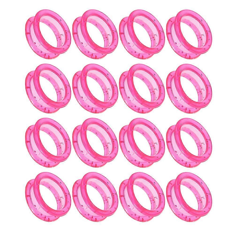 20pcs Silicone Finger Rings for Pet Shears & Scissors – Comfortable Thumb Grips with Protective Design, Durable & Versatile for Grooming and