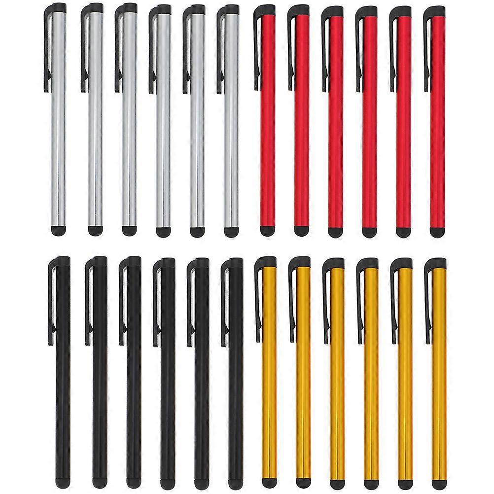 Stylus Pen Tablet Precision Pen Smartphones Tablets Touchscreen Laptops 4.13X0.39X0.39in Accurate Positioning 24Pcs