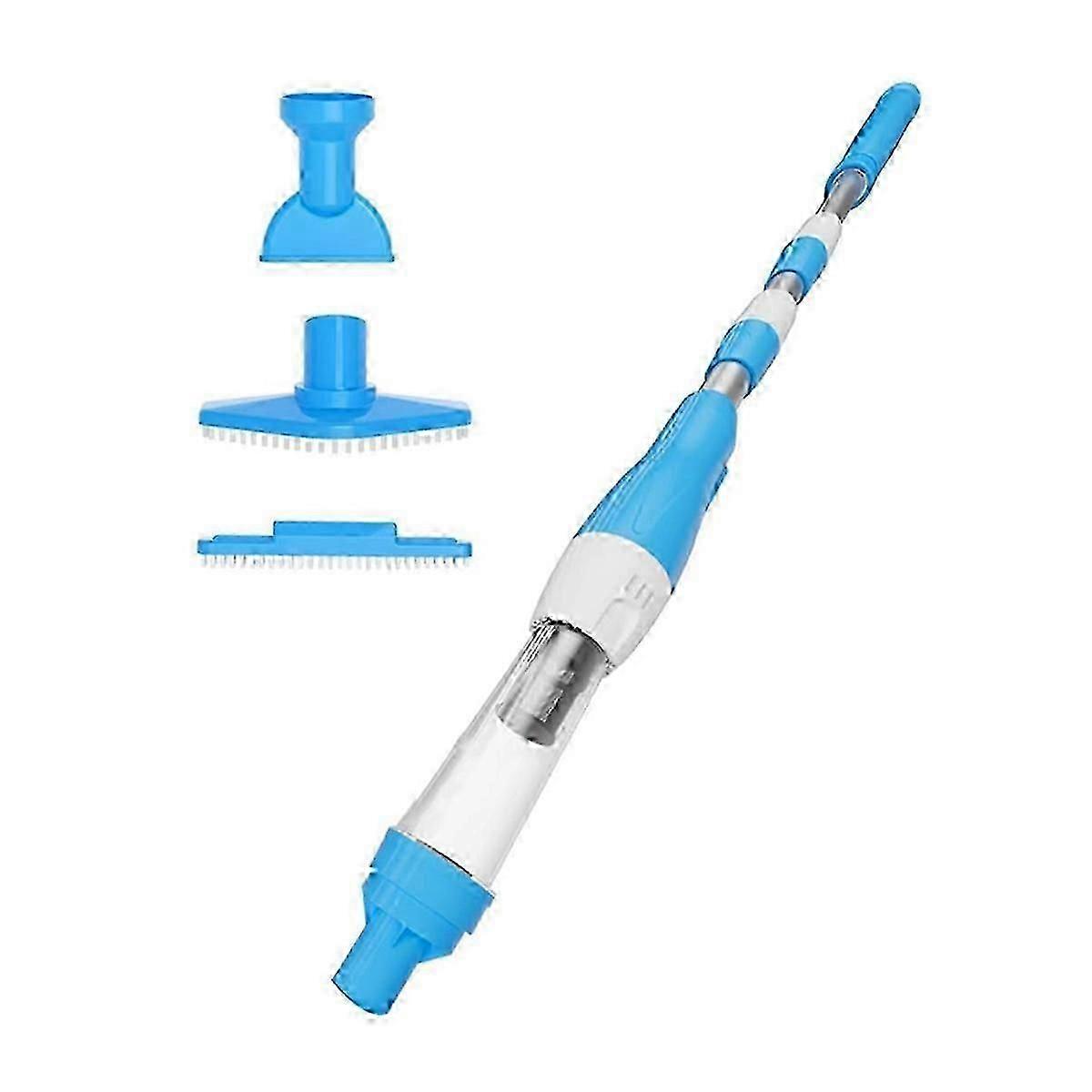 3in1 Cordless Rechargeable Pool Vacuum Cleaner