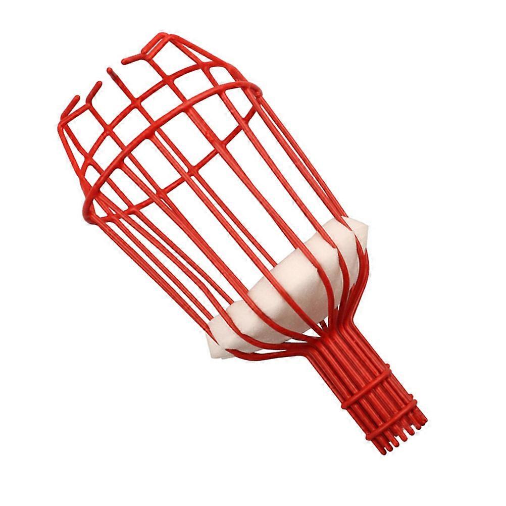 Fruit Picking Tool Made from Durable Carbon Steel for Picking Fruit without Climbing Red Apple Pear Peach 1PC