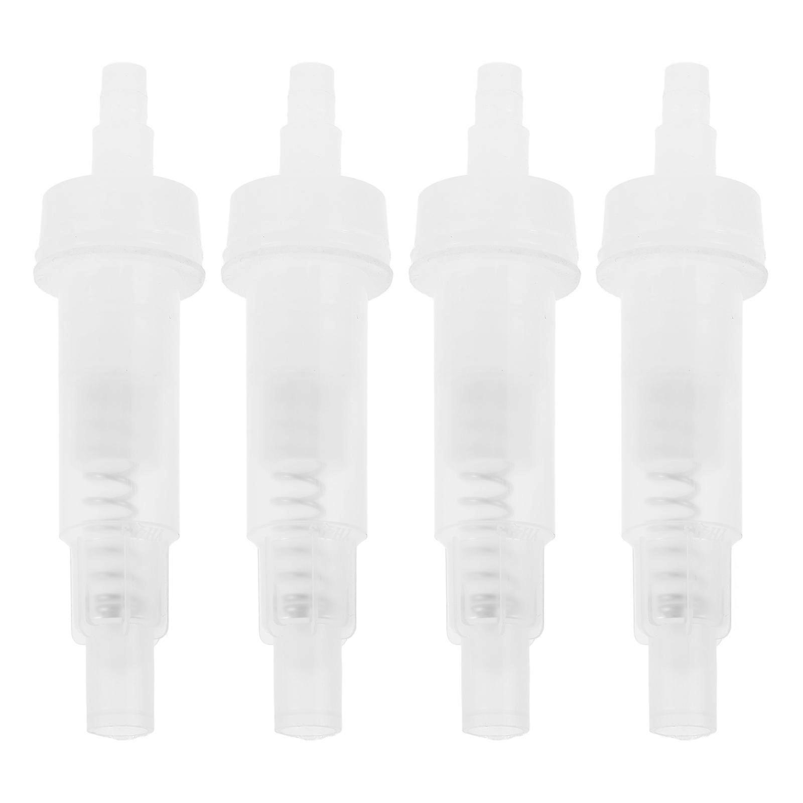 4pcs Kitchen Soap Dispenser Pump Replacement Compatible with Bottles Easy Installation Portable Design for Home and Salon Use