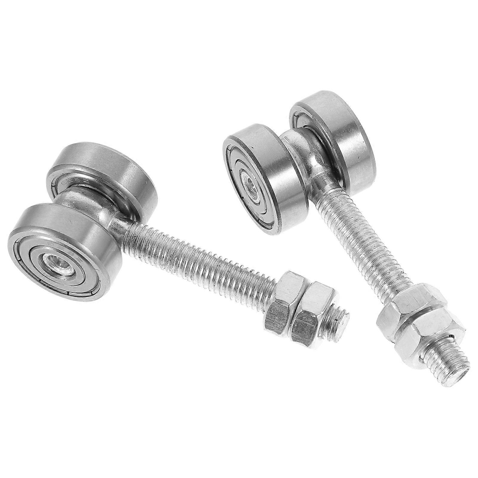Wheel Trolley Rollers Ceiling Trolley System Noise Free Operation 2Pcs