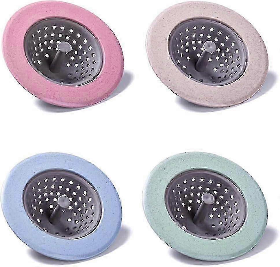 Hair Strainer and Drain Stopper for Kitchen Sink and Bathroom, Strainer Basket for Effective Drainage Solution