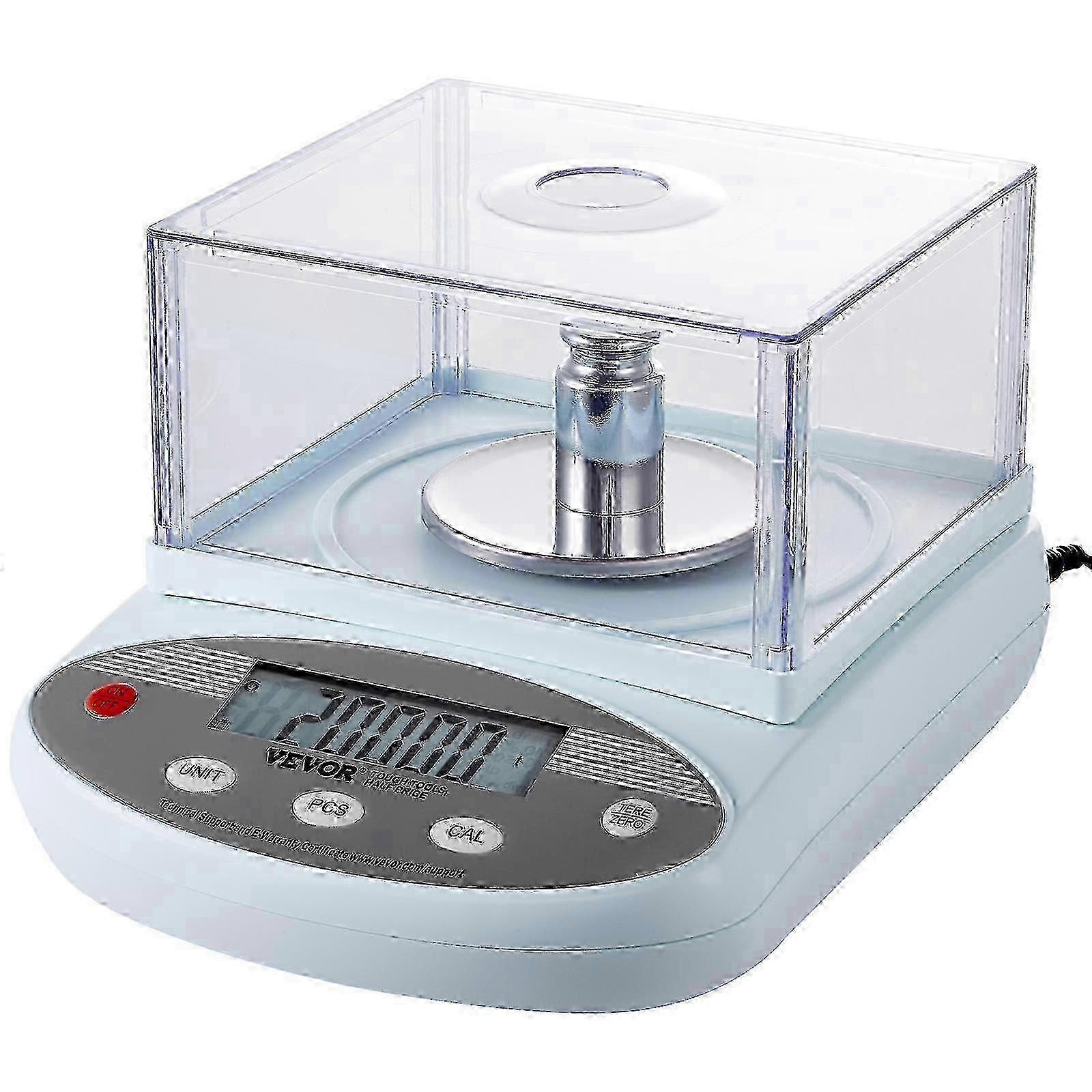 2025 Analytical Balance Lab Scale 500g x 0.001g 13 Units with Windshield LCD