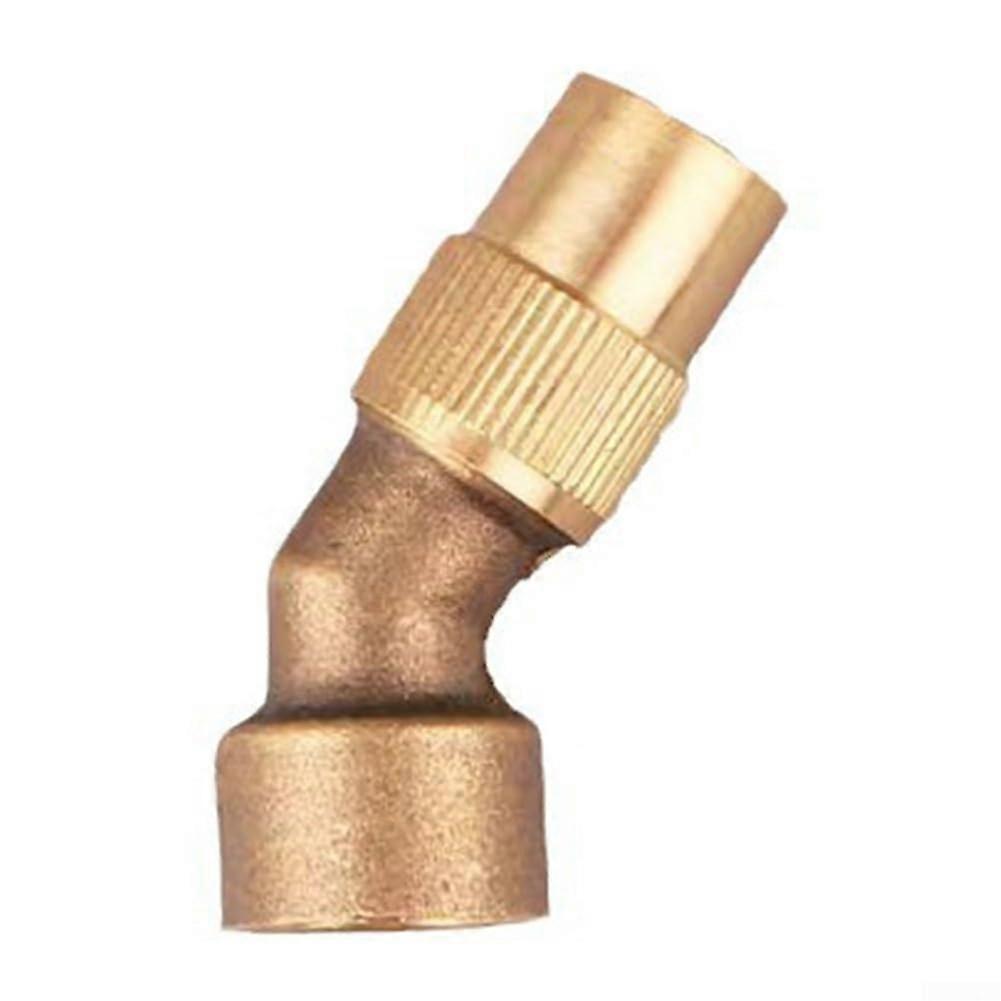 Adjustable Agricultural Spray Nozzle With Mist Function For Efficient Irrigation Standard Size