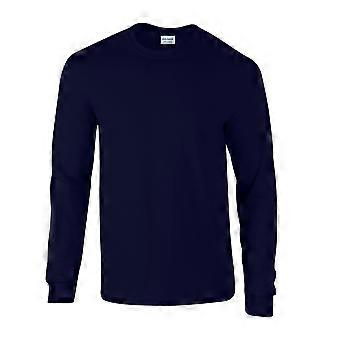 Gildan Unisex Ultra Katoenen T-shirt met Lange Mouwen voor Volwassenen