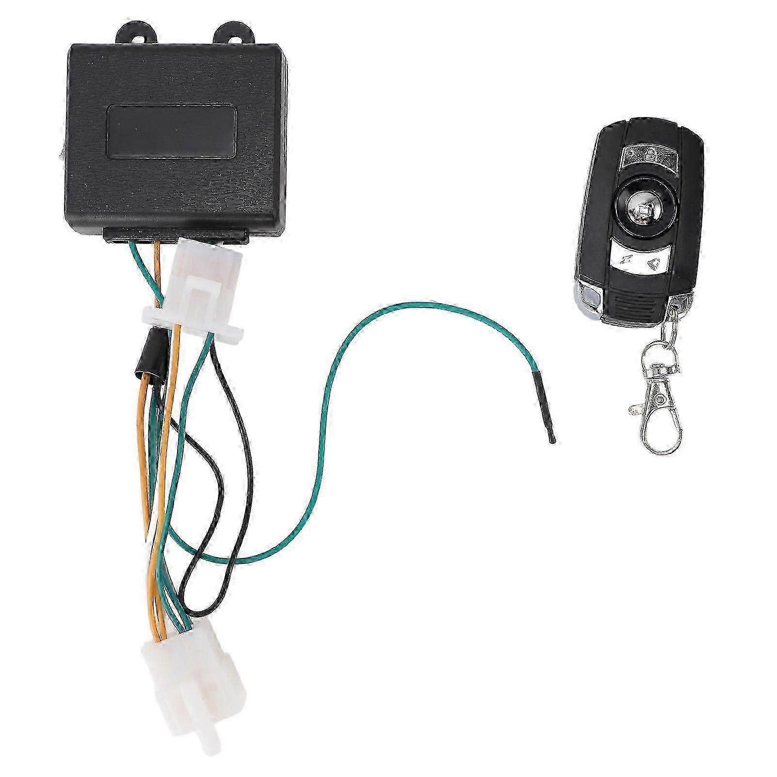 Gasoline Generator Remote Control Kit Rubber Plastic 2 to 3kw Start Stop Controller for Single Cylinder Air Cooled Gasoline Generator hwy