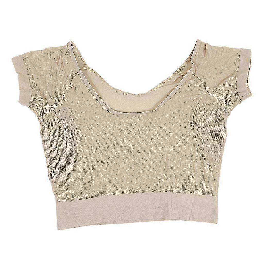 Washable Underarm Sweat Pads in T-Shirt Shape for All-Day Freshness
