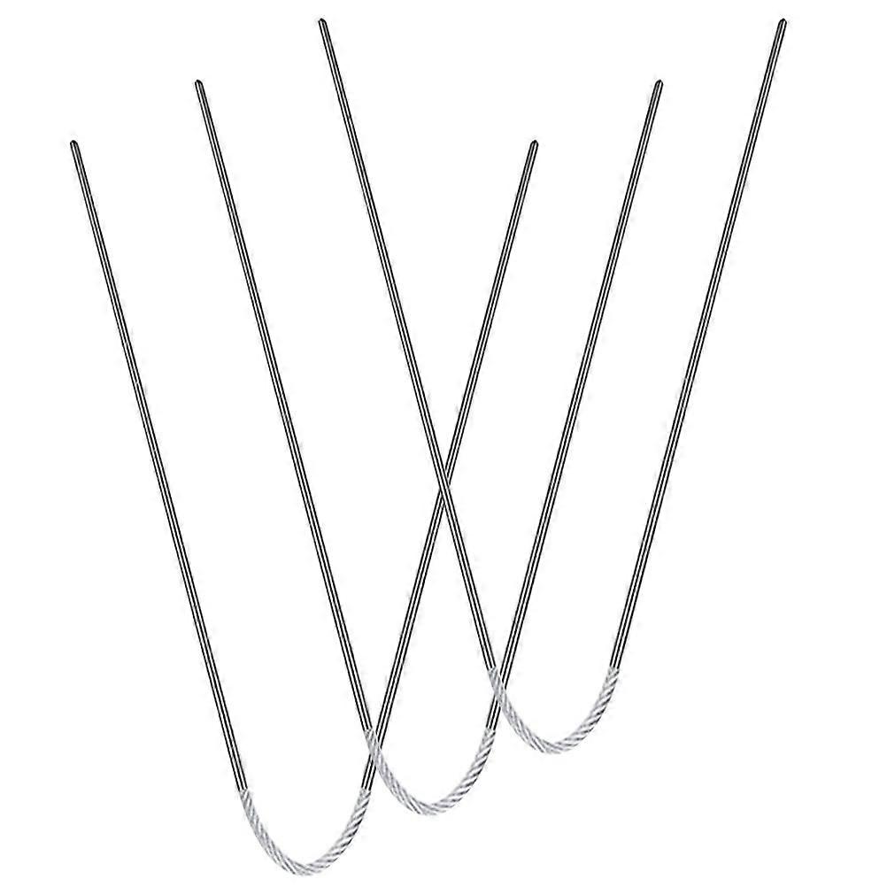 3Pcs Knitting Needle Circular Knitting Tool Knitting Sweater Needles Round Knitting Needles for DIY