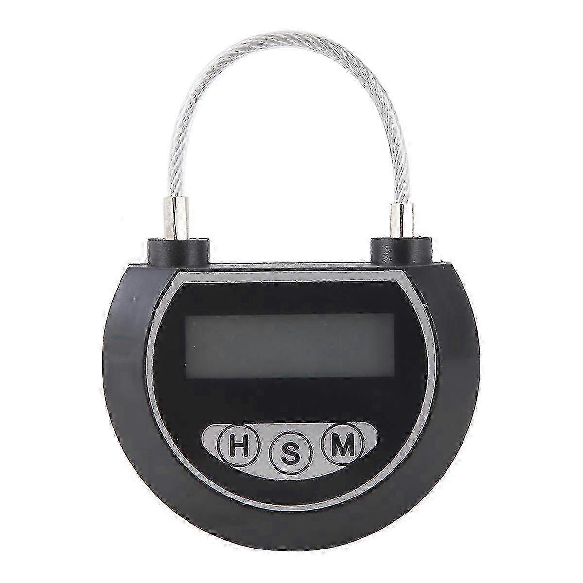 Electronic Time Lock Timer for Secure Container Storage with Adjustable Settings