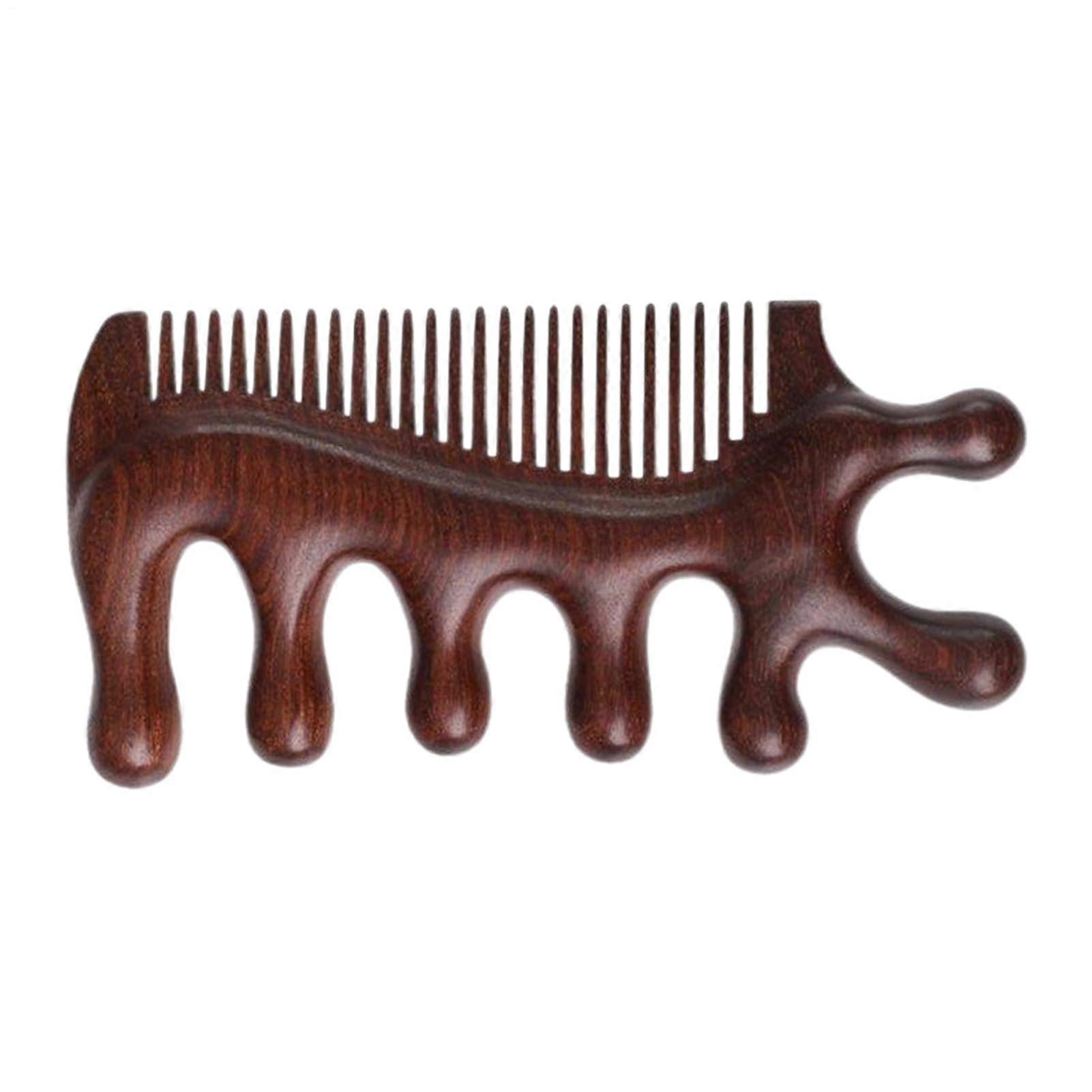 Scalp Massage Comb Meridian Activation For Hair Growth Portable Scalp Massager For Face Shoulders Neck