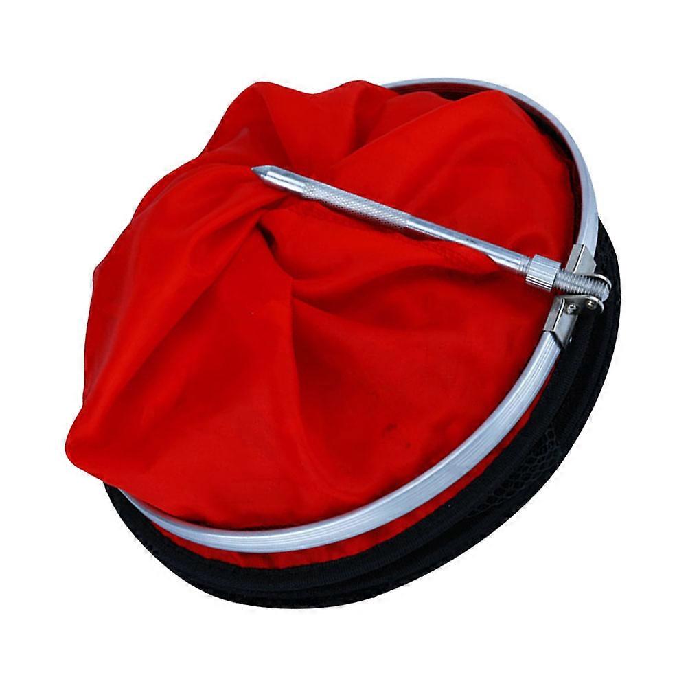 Fishing Tackle Cage Extendable Fishing Net Catching Crayfish Lobster Pull-out Type Durable Polyester Material 1Pack