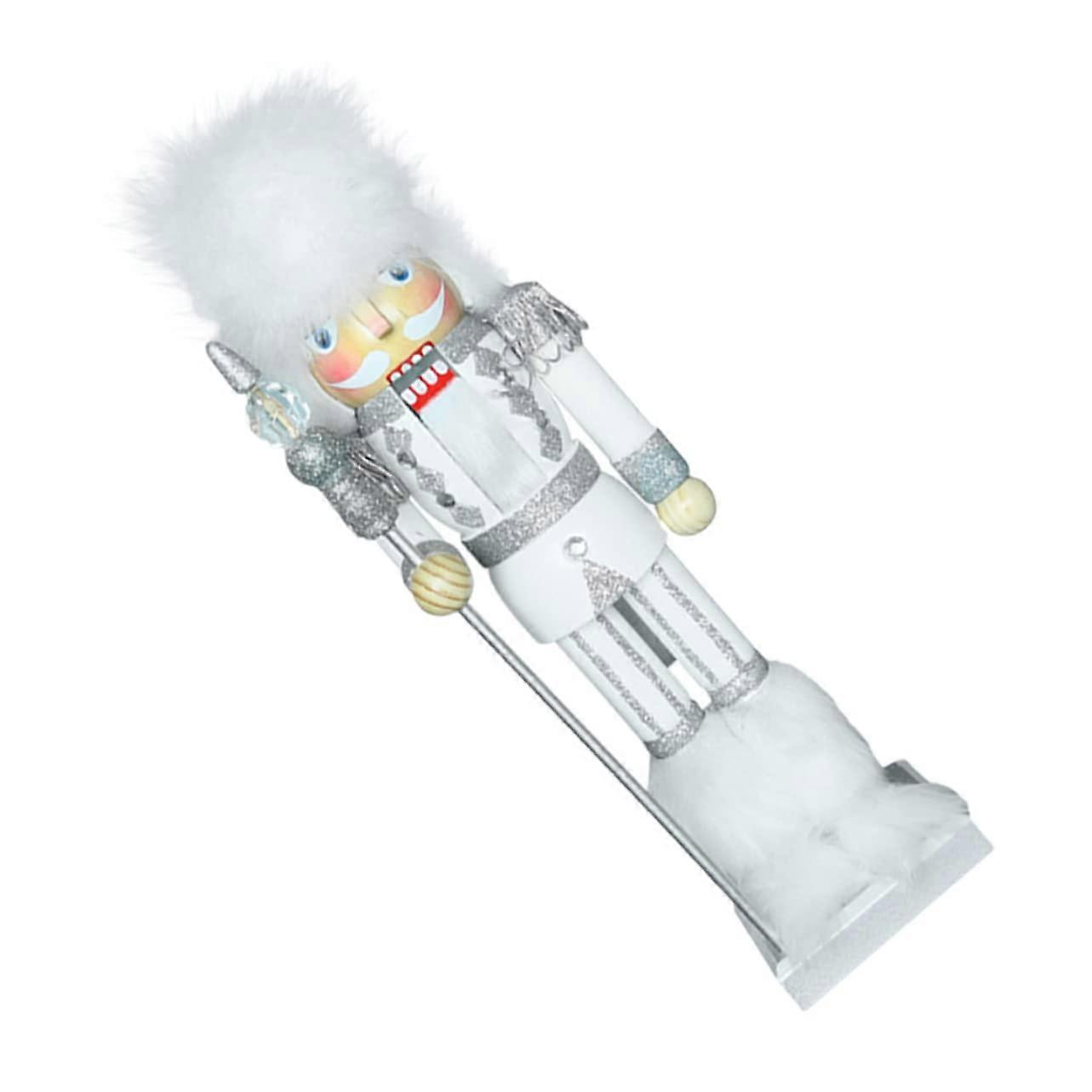 Wooden Nutcracker Decor, Handcrafted Ornament, Nutcracker Doll Ornament, Christmas Ornaments