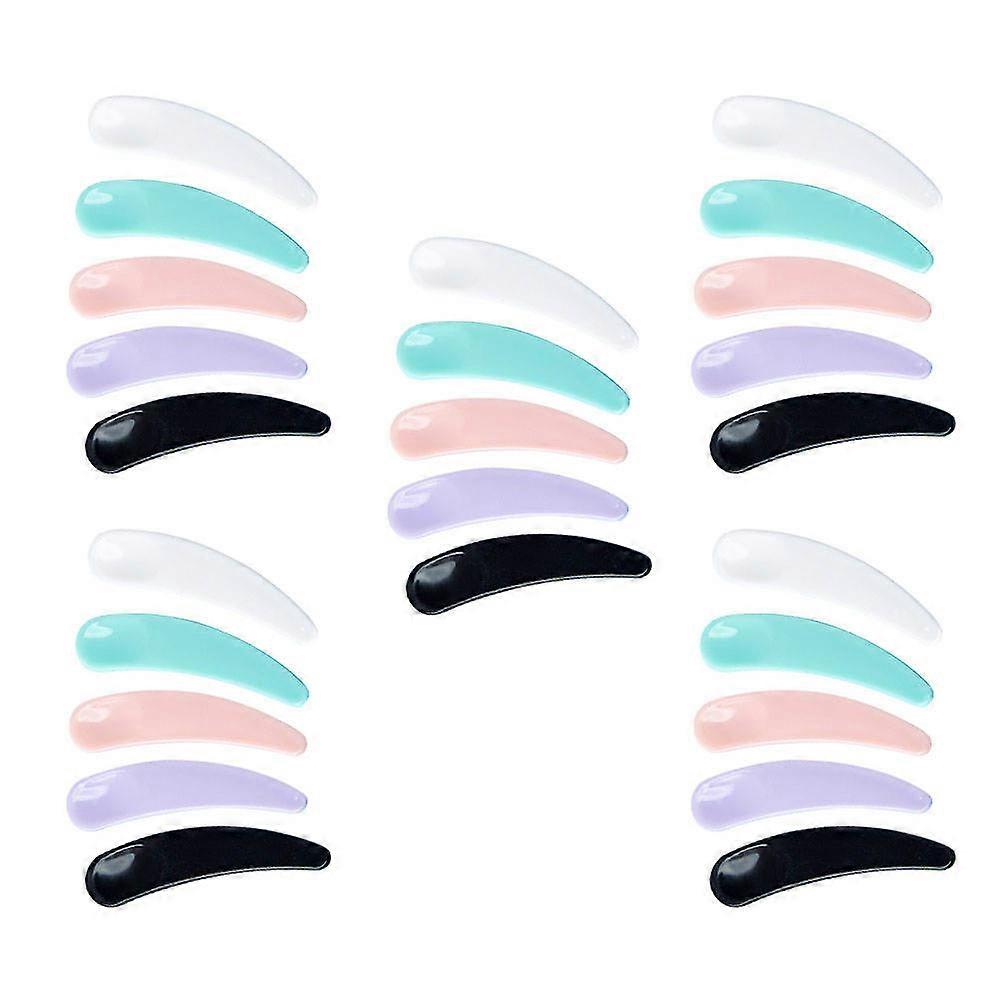 Facial Mask Spoon for Applying Cream and Lotion 200Pcs Professional Beauty Tool Assorted Color