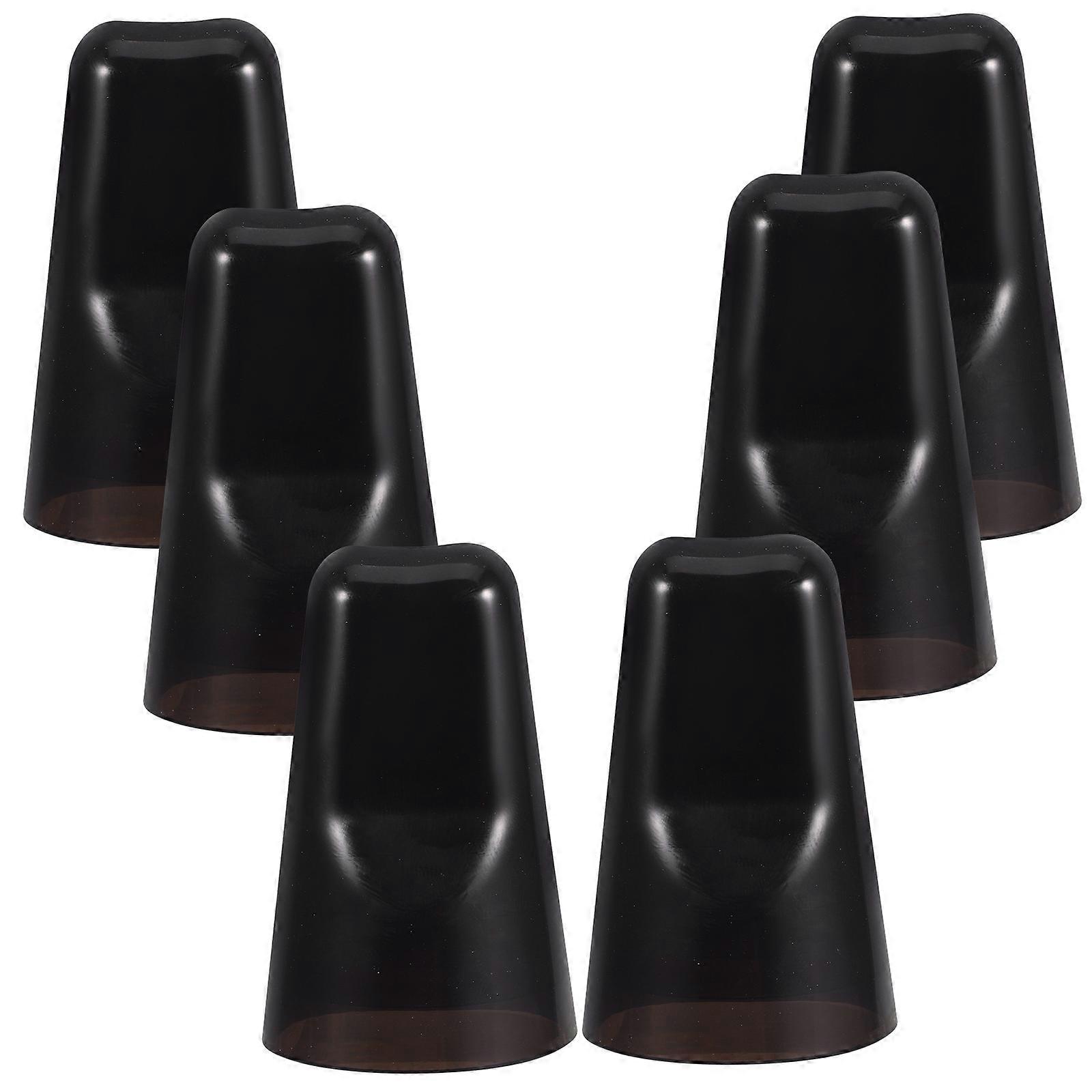 6pcs Caps Practical Stoppers for Sealing, Spill Prevention, Perfect for Lovers and Parties