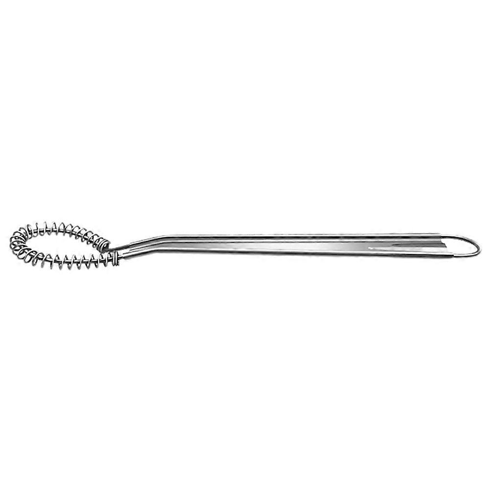 Stainless Steel Mini Whisk Handheld Egg Blender Flat Whisk Sauce Whisk Small Kitchen Whisk for Coffee Milk Frother and Baking