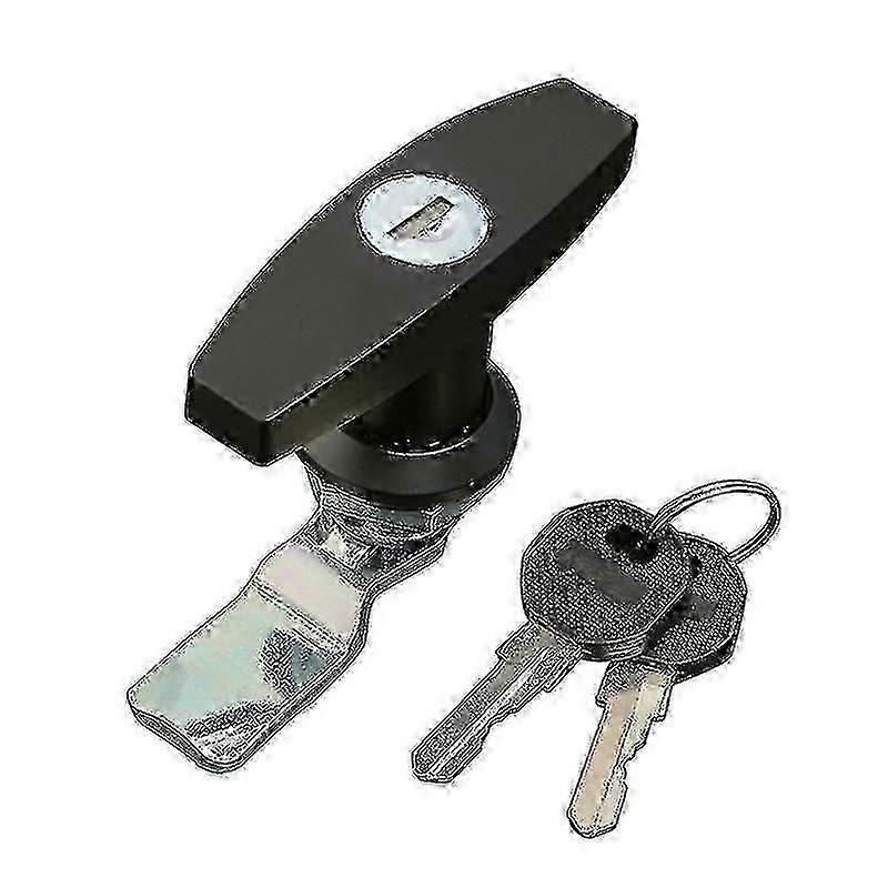 Universal T-handle Door Latch Lock For Trailer Caravan Rv Truck Canopy Toolbox-fenggeng