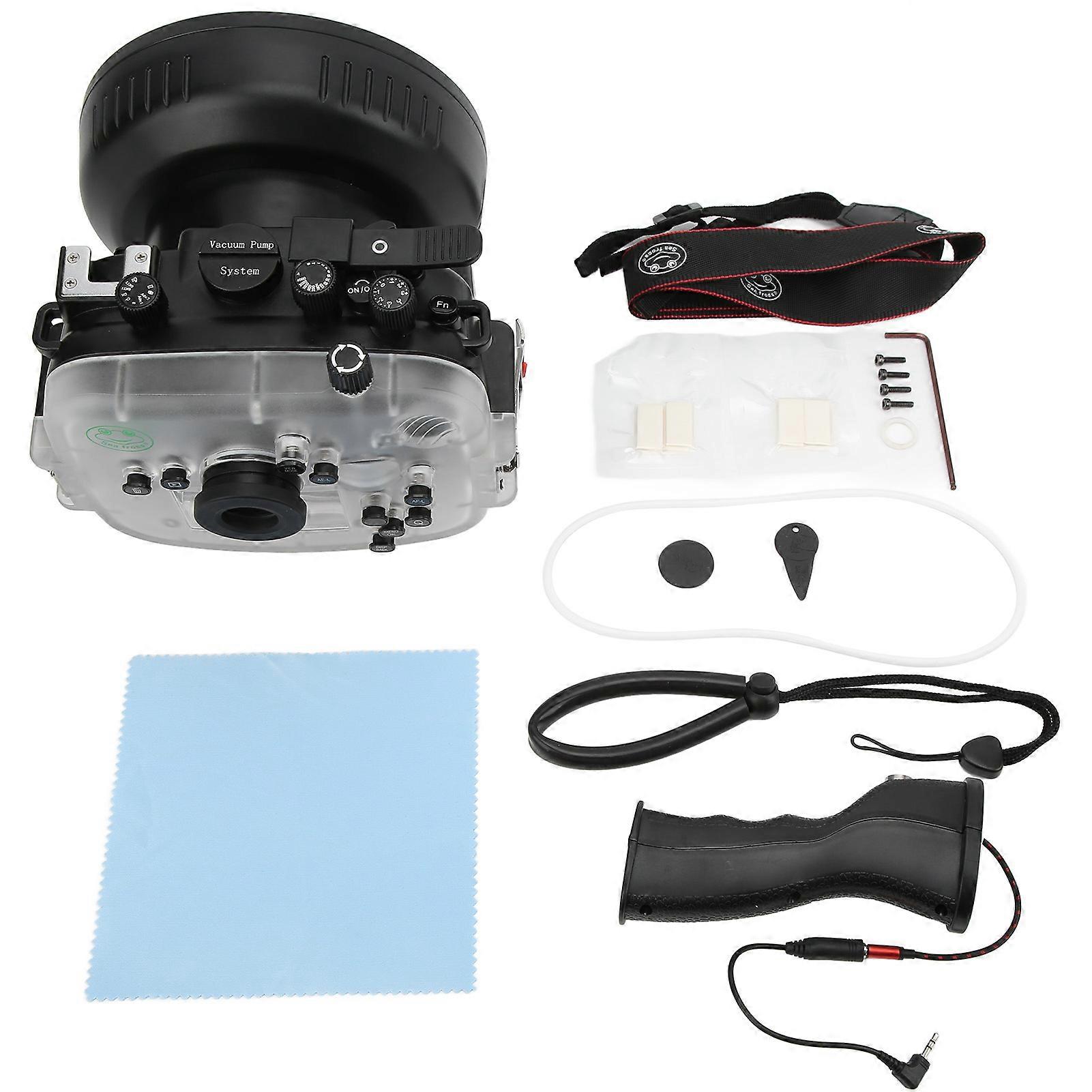 40m Underwater Waterproof Housing Case for Fuji XT30 XT30 II 1855mm 1650mm Camera