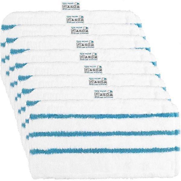 8-pack Black & Decker steam mop cloths FSMP20