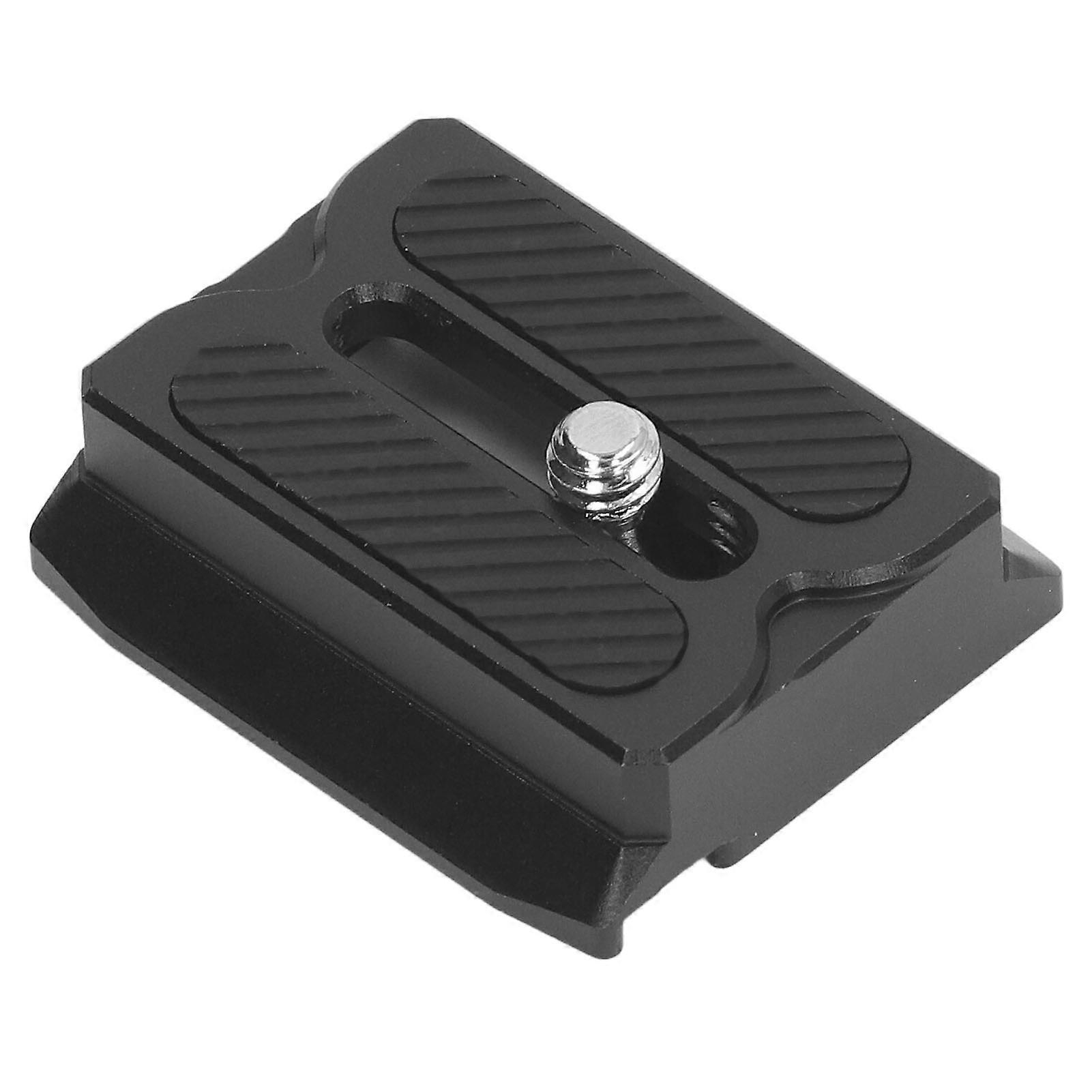 Quick Release Plate with 1/4 Inch Screw for Arca Port Quick Release System Camera Mount Adapter for DJI RS3 RS 3 Mini RS 3 Pro RS 2 RSC 2 Stabilizer
