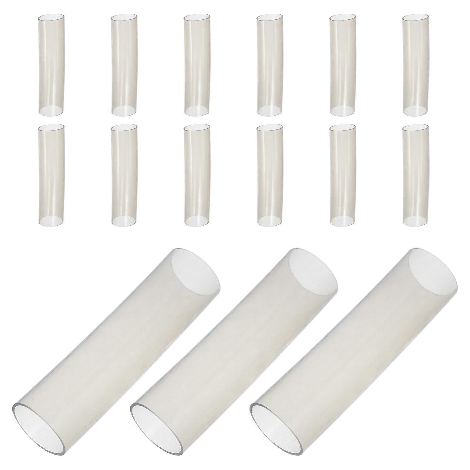 15pcs Pool Spring Sleeves Lightweight Winter Cover Accessories Portable Easy to Maintain