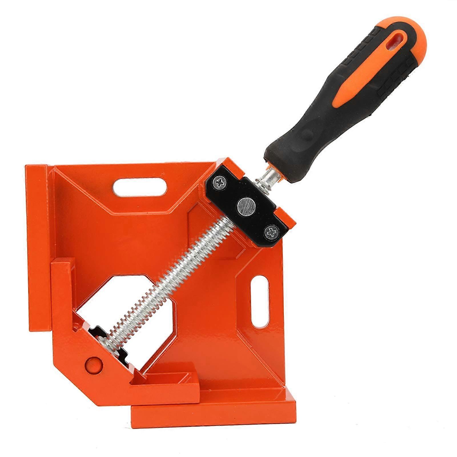 Corner clamp, rightangle clamp, aluminum alloy 90degree clamp with quickrelease jaw