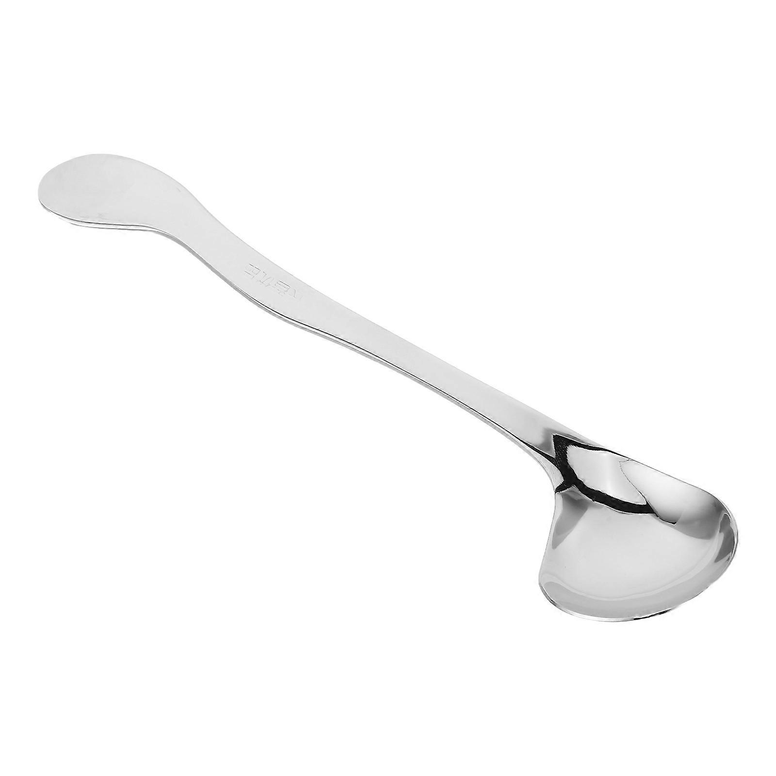 Easy Feeding Adaptive Utensils For Elderly Angled Spoon Lightweight Material Home Use 1Pcs