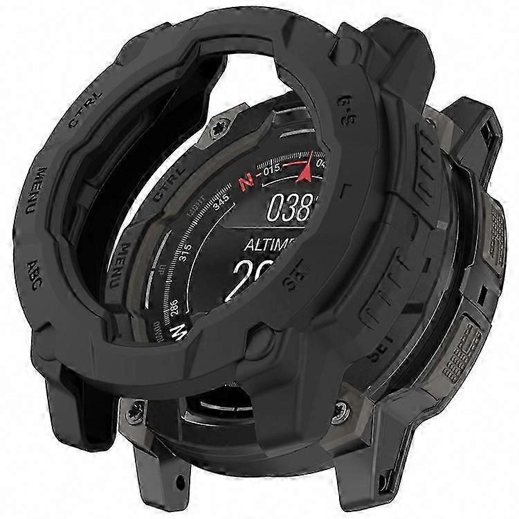 Shockproof TPU Protective Case for Garmin Instinct 3 & Solar 50mm Watch