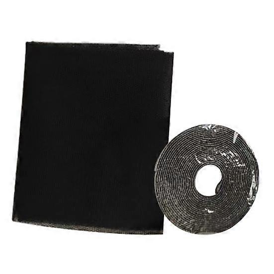 Window Screen Anti-Mosquito Net Well-Ventilated Fine Mesh Easy to Install DIY Window Screen Replacement Parts