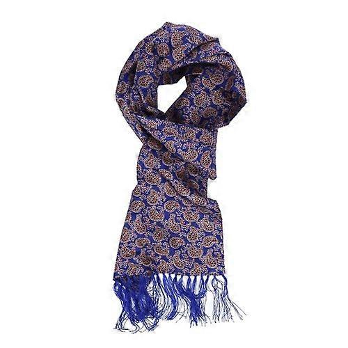 ルーク 1977 ツーペイズリー シルクスカーフ