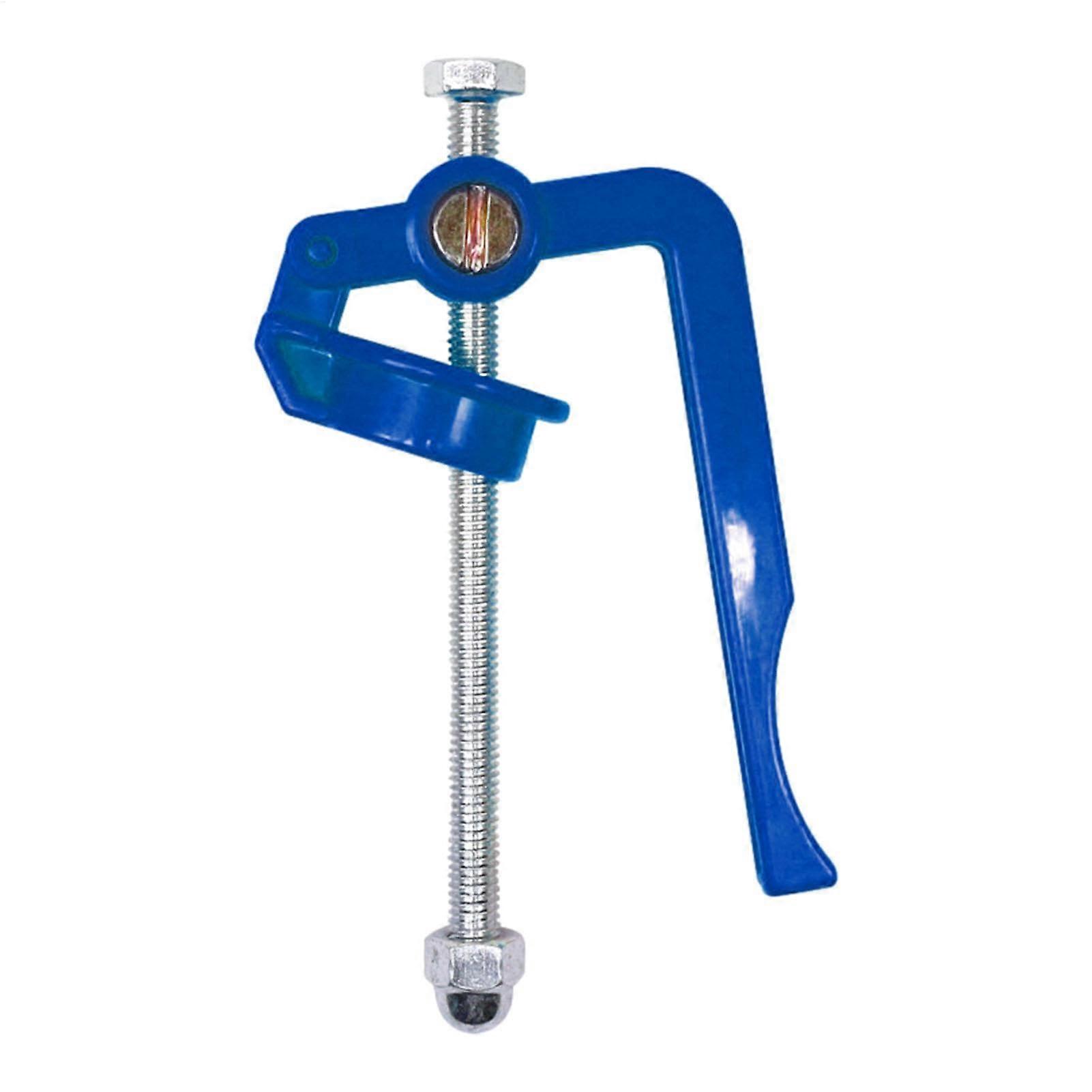 Solder flux dispenser, adhesive extruder for rescuers, precision glue dispenser for welding accessories with ergonomic design, S Blue