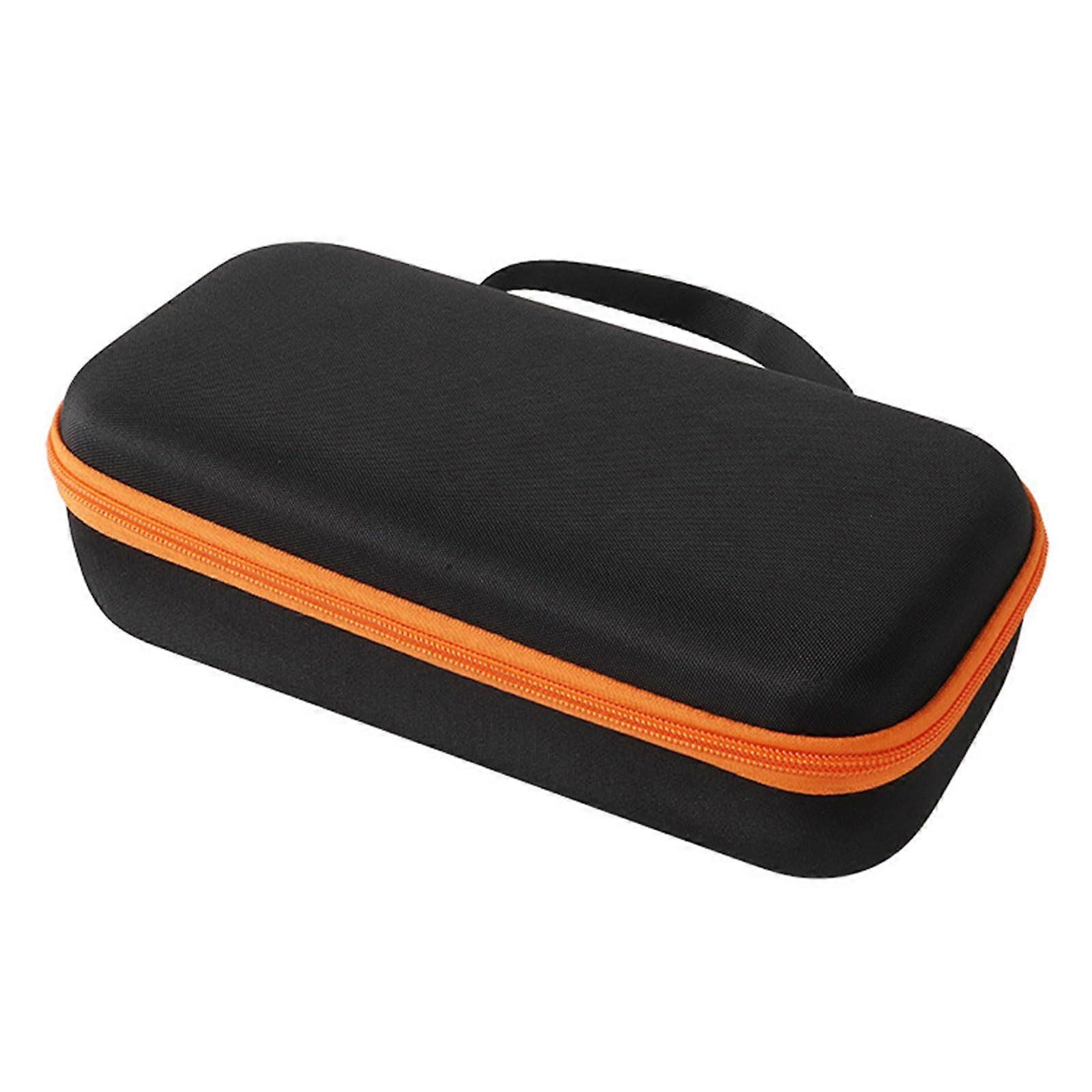 Portable Microphone Storage Bag Hard Travel Case with 2 Slots for Wireless Microphone Protection and Organization